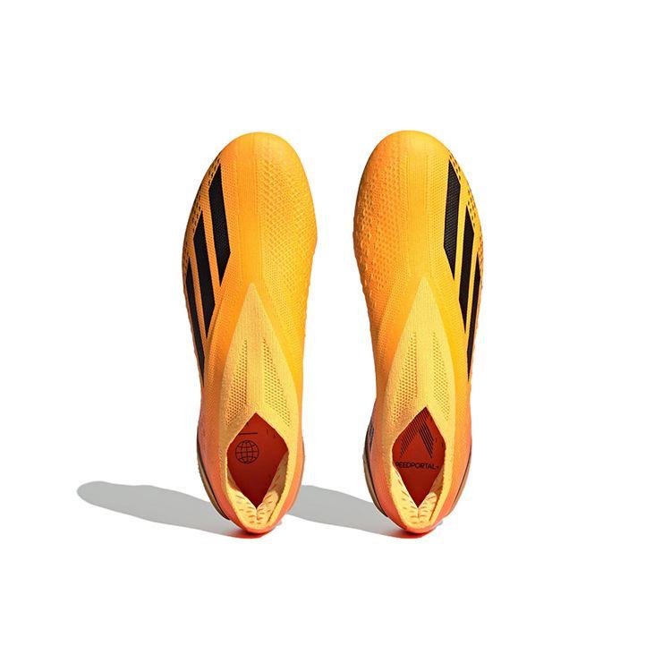 adidas X Speedportal+ FG Heatspawn Pack Unisex Sneakers Orange Solar-Gold Core-Black GZ5131