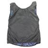 SWEAT SHAPER Women's Sauna Vest: Polymer Body Shaper in Silver