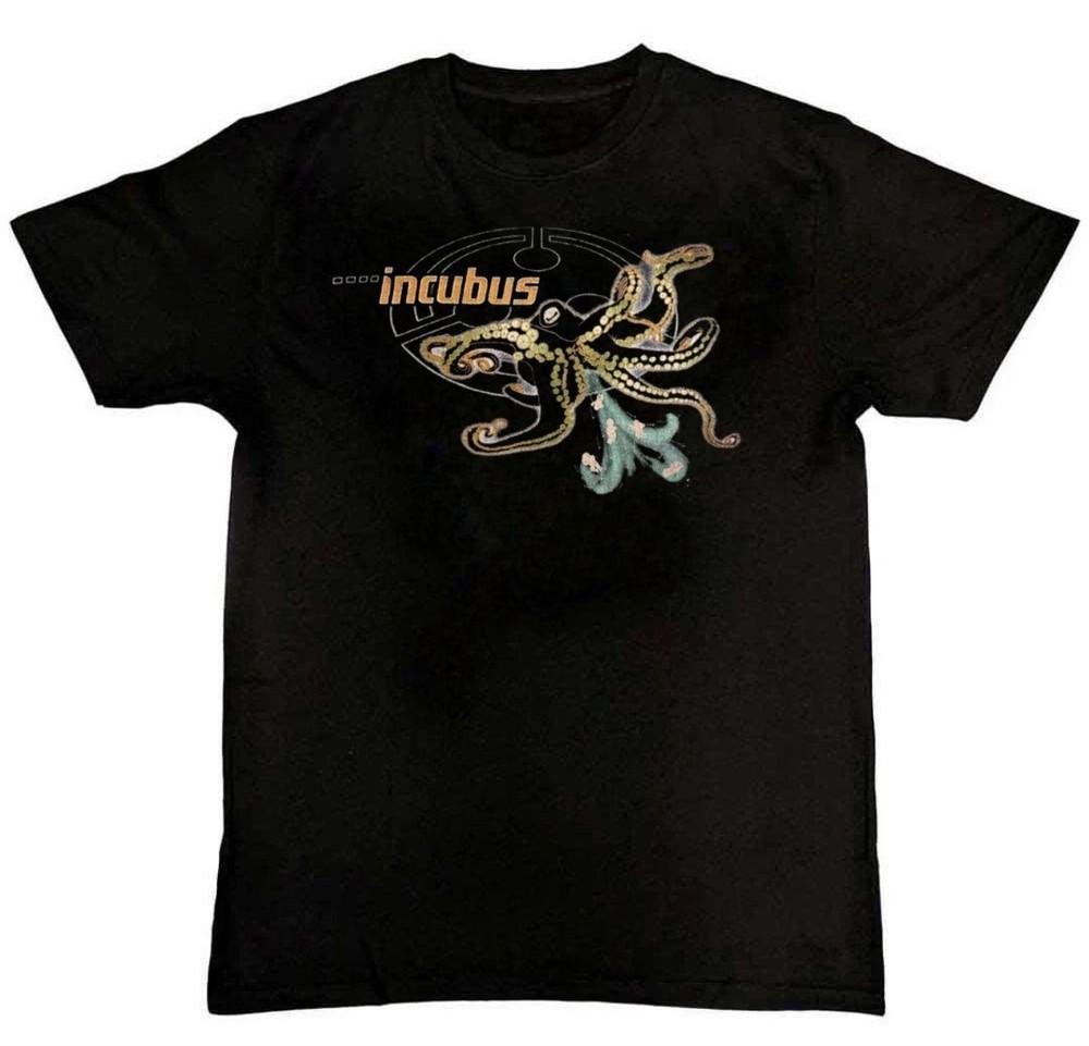 

Incubus Band Octopus Graphic Print Unisex TShirt S M L XL 2 3 4 XL Unisex T-Shirt S