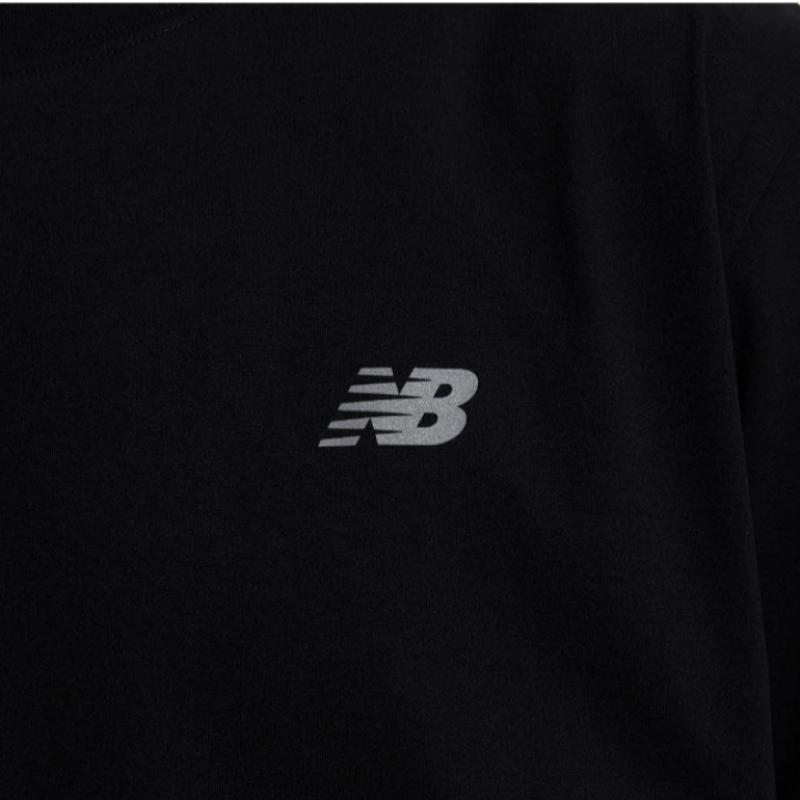 New Balance Short Sleeve Tee Nqj Nbnee22623 19 Uni Frozen Cool Big Logo Short Sleeve Tee