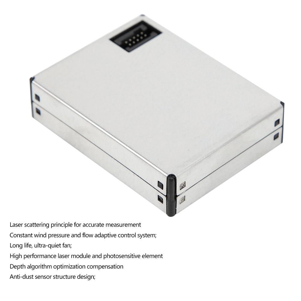 PM G7 Partikelkonzentrationssensor PM2.5 Umgebungspartikelkonzentration Lasersensor 5V