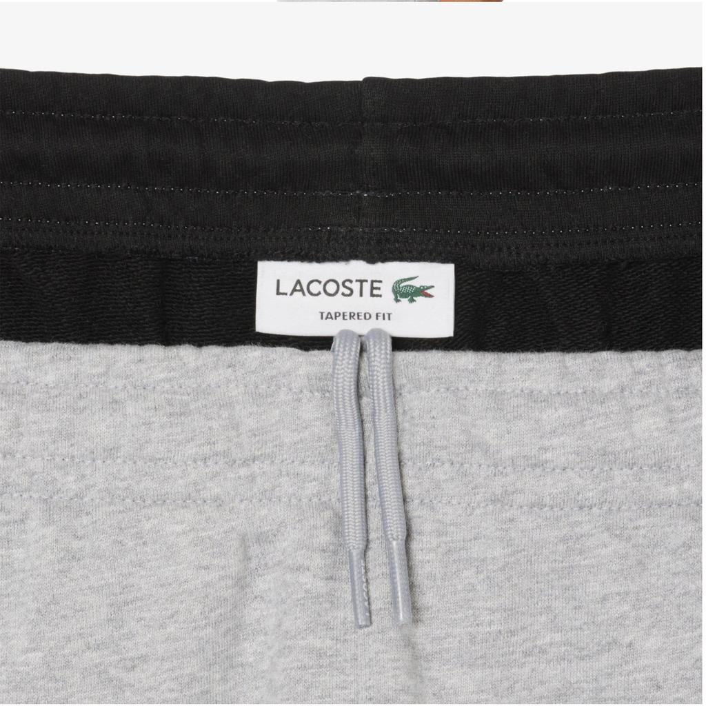 Lacoste Męskie spodnie dresowe zwężane z blokami kolorów