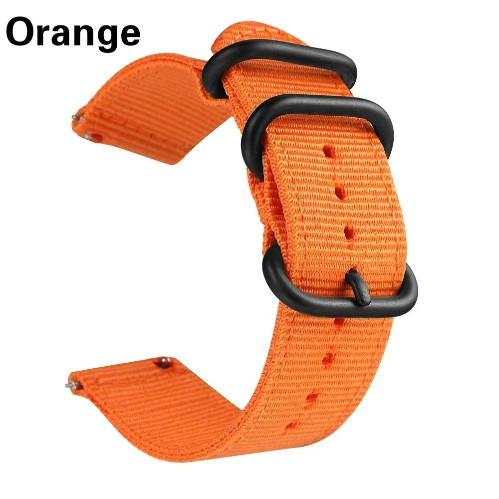 20mm Horlogeband 22mm Universele Horlogeband Sport Nylon Canvas Geweven Riem Verstelbare Band Outdoor Gereedschap Kampeeruitrusting