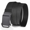 Outdoor Nylon Belt Tactical Toothless Automatic Buckle Belt