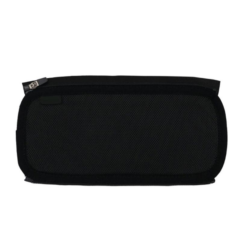 

Breathable Headband Cover For Cloud 2 Gaming Headsets Shock Absorbing Headbeam Cushions Sleeve With Durability Mesh Fabric чёрный