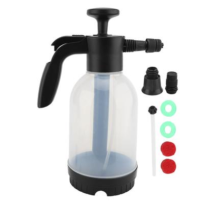 Foam Sprayer 2L Adjustable Pressure Foaming Pump Sprayer Hand Pump Pressure Sprayer for Car Wash