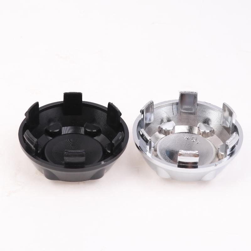 4Pcs Car Modification Accessories 68Mm 61Mm Wheel Center Cap Cover Auto Rims Dust Proof Hubcaps Emblem Hub