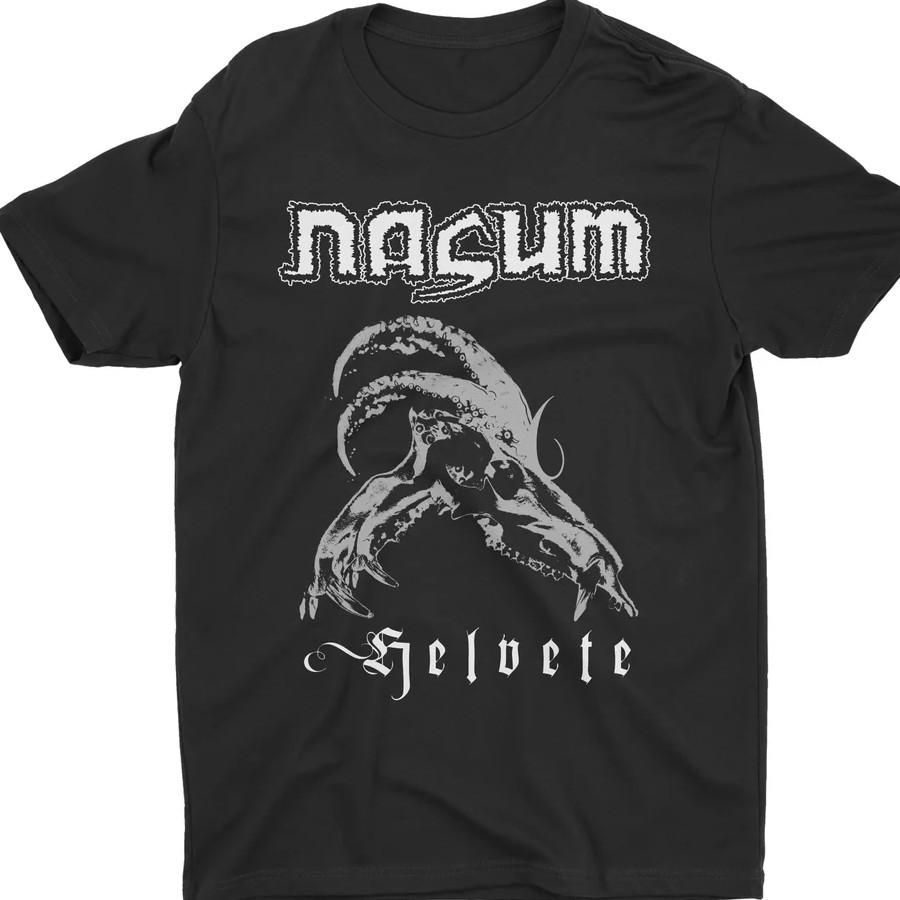 Nasum shirt Nasum album band black shirt Unisex All sizes 1T143 Unisex T-Shirt S