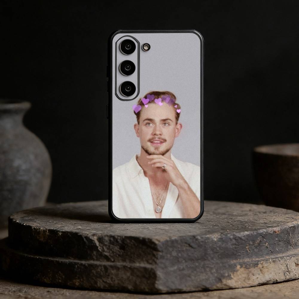 Dacre Montgomery Phone Case For Samsung Galaxy A20,21s,22,31,32,52,53,72,73,80,91 Soft Black Shell