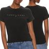 Tommy Jeans T-shirt Women's Black DW0DW17827-BDS M