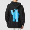 Adidas Neo Cartoon Print Sports Casual Pullover Sweatshirt Men Sweatshirt Black HM9946
