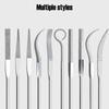 1 PCS Special-Shaped Diamond File Rust Removal Deburring Grinding Tool for Jewelry Metal Ceramic Glass Stone Craft Hand Tools