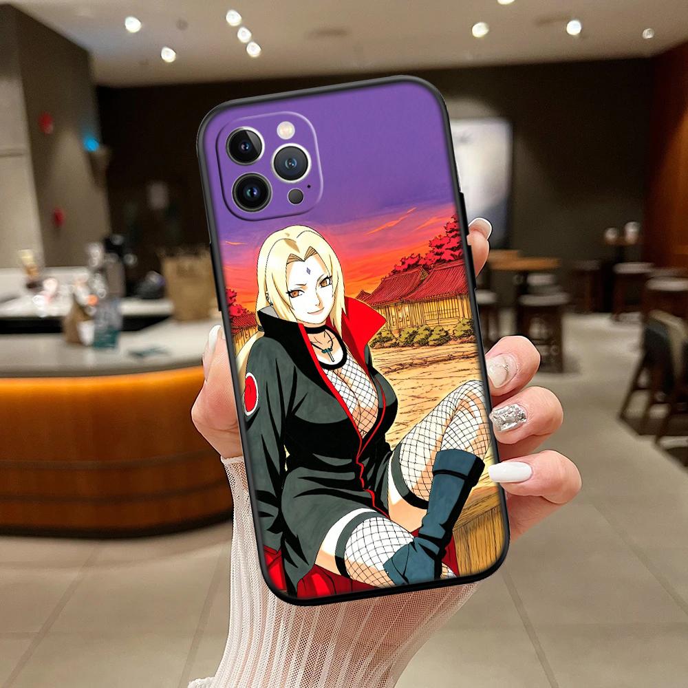 RA24 NARUTO Tsunade New High-End Shell Phone Case for Redmi Note 10 11 12 Pro Max 10S 10C 10T 11A 11S 12S 12C