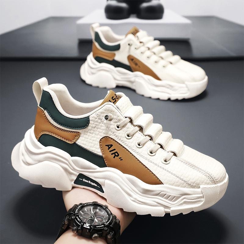 New spring and summer shoes fly-woven mesh with casual lightweight sports running shoes