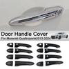 Cars Accessories Door Handle Cover For Maserati Quattroporte2013-2024 Car Stickers Decoration Upgrade Modify A Car