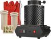 Cuptor electric SIHAO de topire a metalelor prețioase de 3 kg, Cuptor digital de topire a aurului și argintului pentru turnarea bijuteriilor, Instrument de rafinare a cuprului și aluminiului
