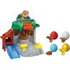 Takara Tomy Ania Catches an Egg! Dinosaur Crane (First Edition) Animal Dinosaur Toy Age 3 and Up