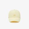 Lacoste Unisex Washed Basic Color Croc Ball Cap RK209E-56G107