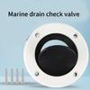 Practical Yacht Drainage Solution Boat Scupper Valves for Effective Water Outflow Corrosionresistant Boating Enthusiasts