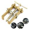 New Hot 1PC 3" 2 Jaw Gear Puller Mechanic Bearing Car Steering Wheel Remover Extractor Tools Two-claw Puller Car Accessories
