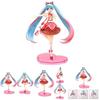 Exquisite Kawaii Anime Hatsune Miku Figure With Beautiful Blue Hair For Collectors