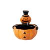Ciotola per Dolci di Halloween a Forma di Zucca per Conservare Snack per la Festa