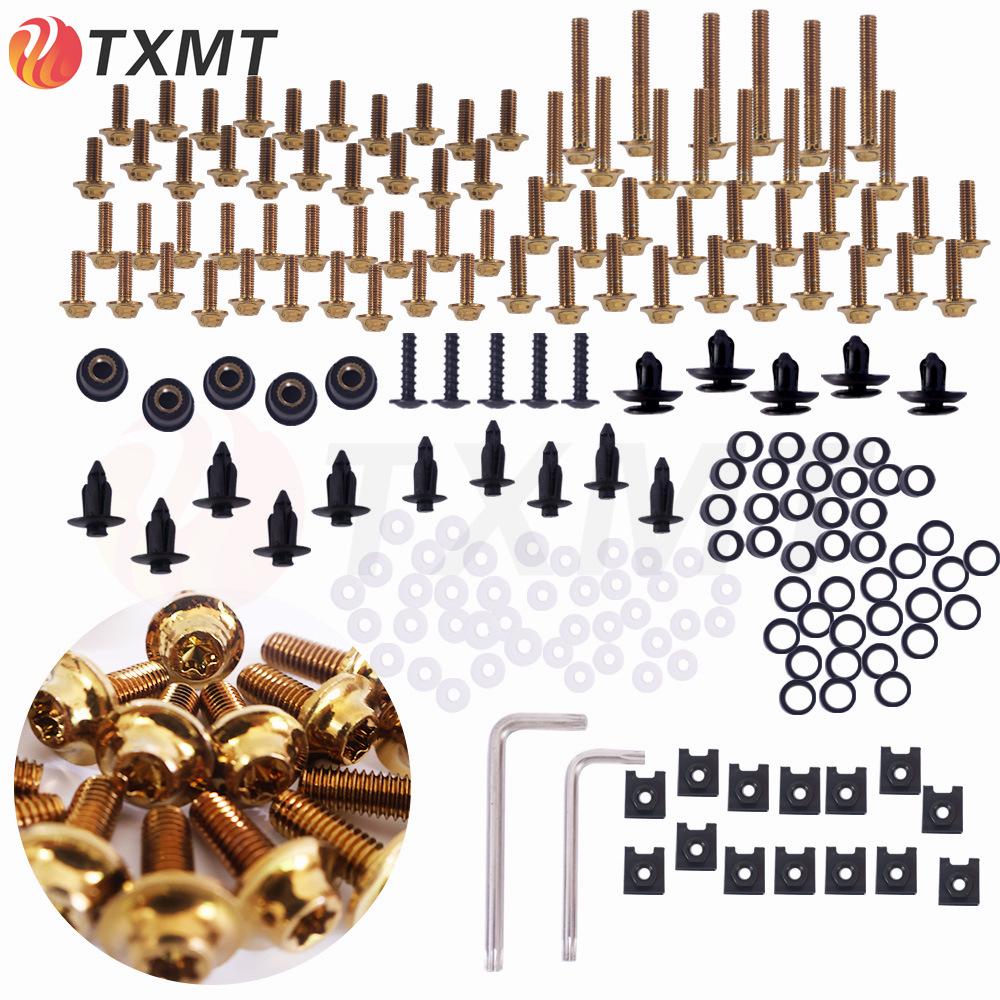 Suzuki V-STROM 1050DE/XT/650XT ABS Motorcycle Fairing Panel Screws