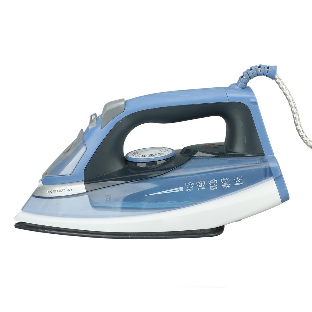 2400W Household Steam Iron Wet Dry Dual Use Handheld Steam Iron with Water Tank