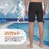 [Sillictor] Swimsuit Men's Fitness Swimsuit Swimwear Rash Guard Swim Spats