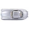 Bburago 1/24 Scale Mercedes-Benz 300 SL 1954 Silver / Diecast Model Car, Finished Model, 18-22023 SL [Parallel Import]