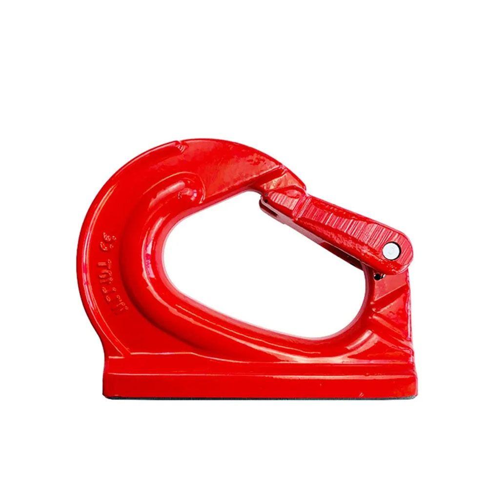 

2T Heavy Duty Lifting Hook Welding Hooks with Coating Forklifting, Hoisting, Construction