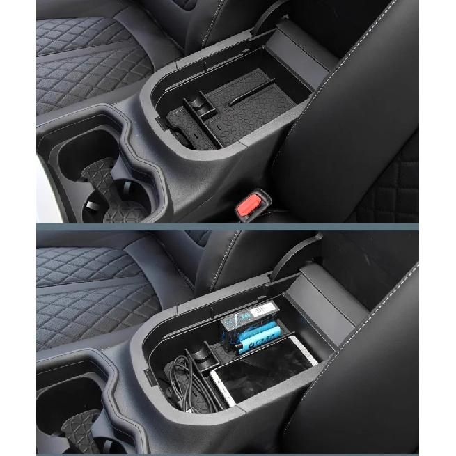 For Toyota RAV4 XA50 2019~2025 RAV 4 Hybrid Car Center Console Dashboard Organizer Tray Armrest Storage Box Interior Accessories