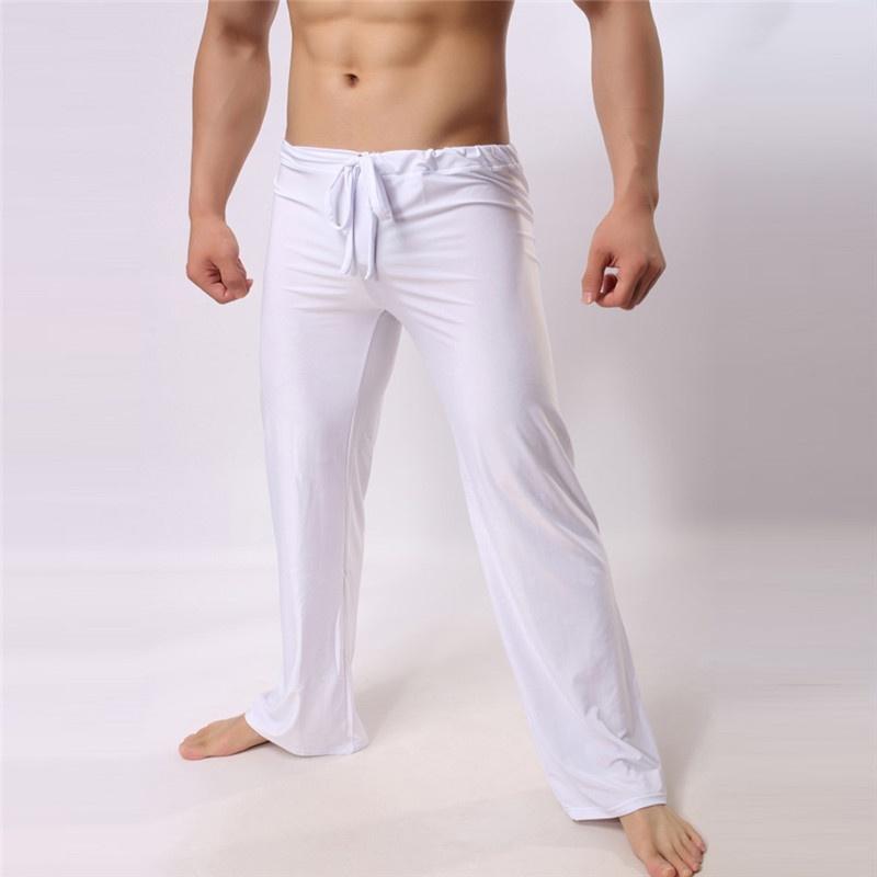 Casual Trousers Men Sleep Bottoms 