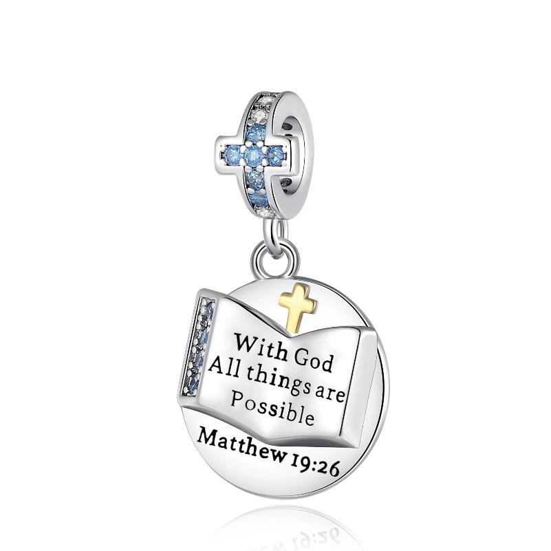 Back To School Copper Charms Bag Earphone Magic Cube Watch Games Console Bead Pendant Fit Bracelet Necklace Jewelry