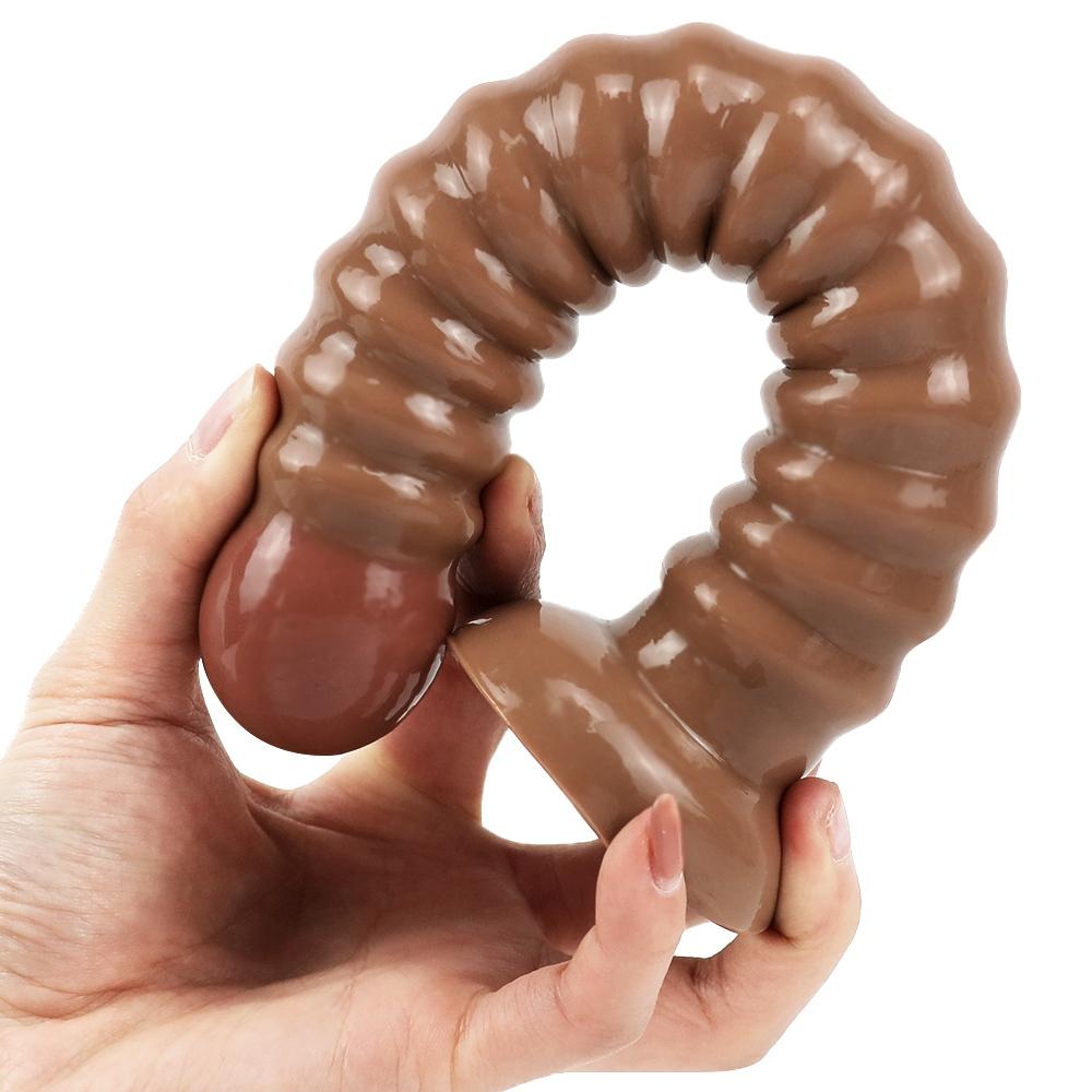 RUNYU Dildo With Powerful Suction Cup Anal Dildo Butt Plug Penis Artificial Adult Supplies Sex Toys For Woman