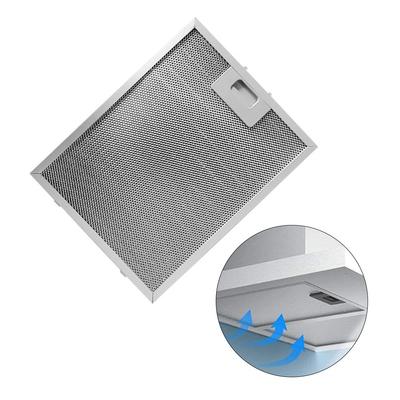 Filtros para campanas extractoras Filtro de ventilación de malla metálica 230 x 260 mm