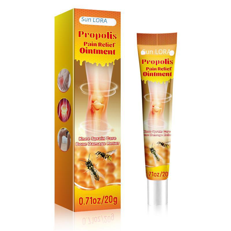 SOL LORA Bee Venom Joint Relief Gel: Soothes Knee, Lumbar, Shoulder, Neck, and Muscle Pain.