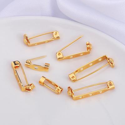 2Pcs/bag Copper Pin For DIY Necklace Bracelet Jewelry Making Accessories Handmade Supplies