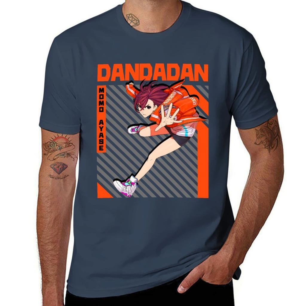 Momo Ayase Iii Dandadan Tshirt Basic Short Sleeve For Unisex Tshirt