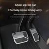Tesla Model 3 YL Anti-slip Pedal Covers - Metal Accelerator & Brake Accessories