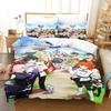 Anime Fate Grand Order Bedding Set Duvet Cover Bed Set Quilt Cover Pillowcase Comforter king Queen Size Boys Adult Bedding Set