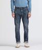 PANICALE Washed Slim Denim [Blue]