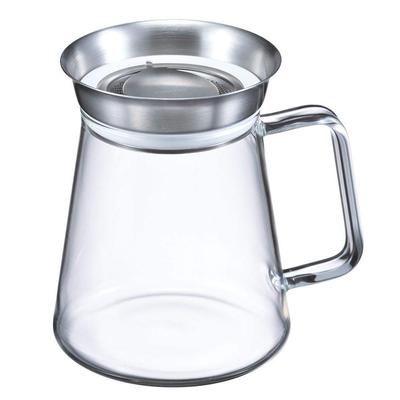 Tea Server Simply 360 Derece Musluk 450ml Şeffaf Çaydanlık TS-45-HSV