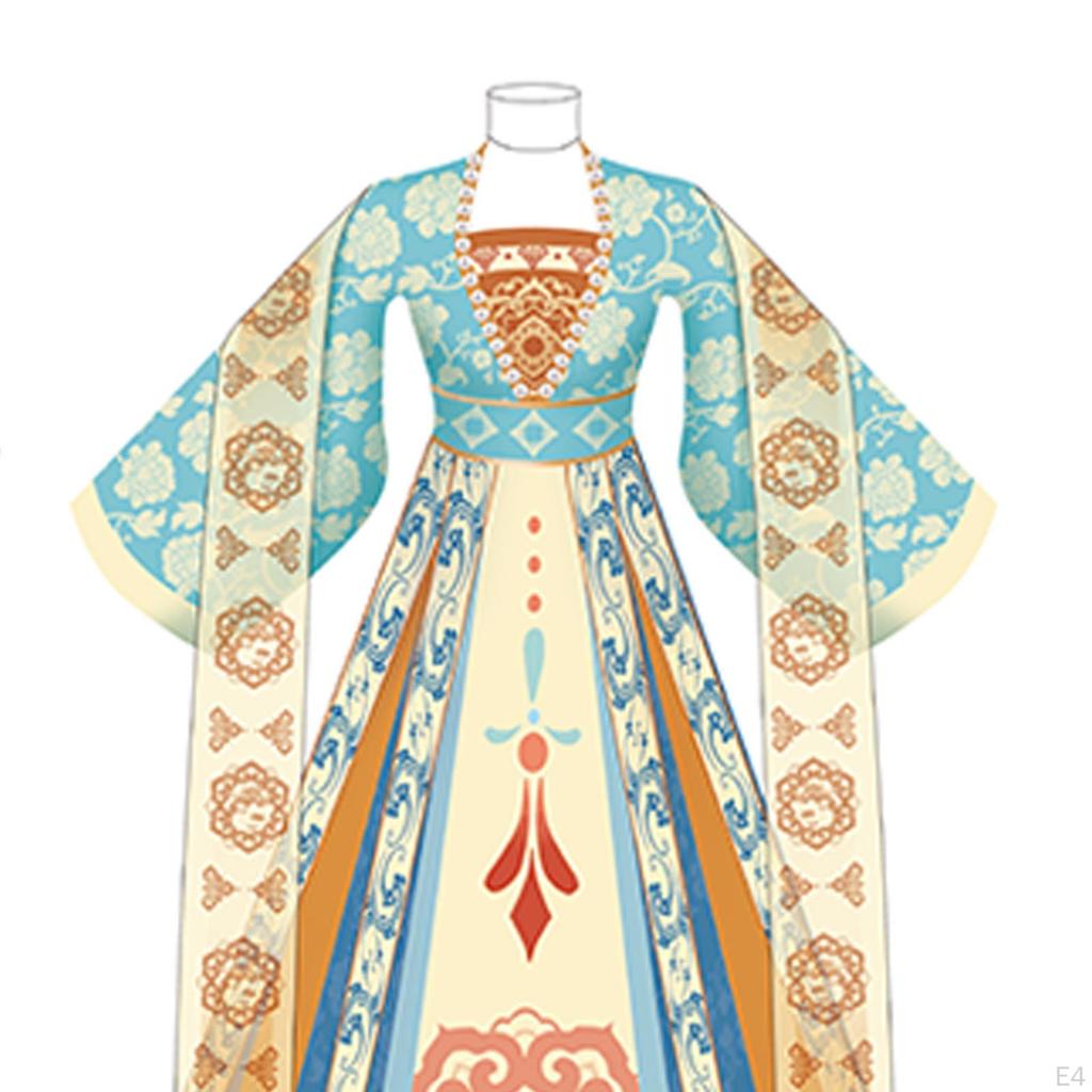 Children's DIY Toy Set with Materials for Making Chinese Traditional Attire