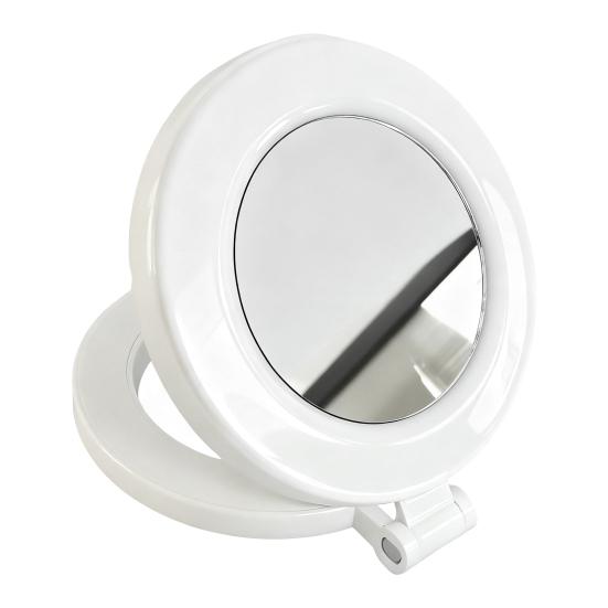 Wiederaufladbares Handy-Ringlicht 180-Grad-Klappdesign Fülllicht mit 3 Modi