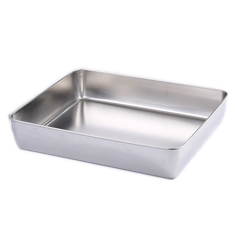 201 Stainless Steel Rectangular Serving Tray