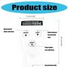Professional Vehicle Paint Depth Meter Gauge Car Coating Thickness Measurement Tool For Auto Body Inspection Easy To Use