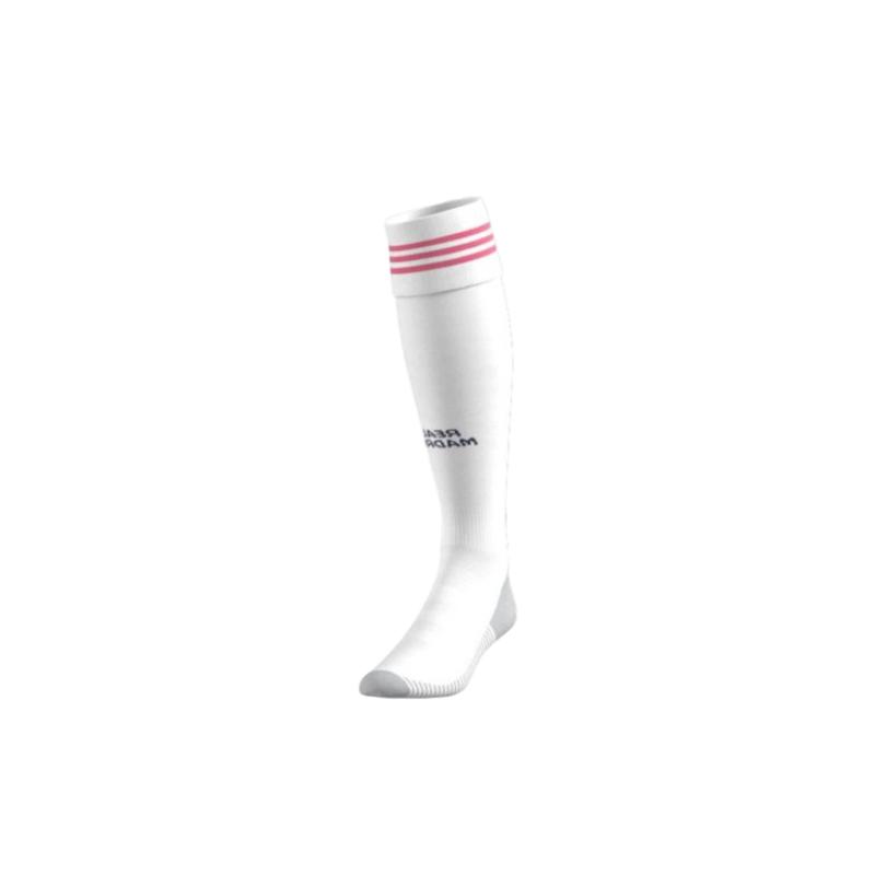 Adidas Real Madrid Soccer Socks Unisex 1 Pack White FM4749 Small