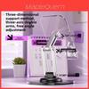 Universal Aluminum Lazy Phone Support Stand With 360 Degree Rotation For Streaming And Video Calls