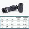 TANFU PU Pneumatic Quick Connect Air Pipe Fittings